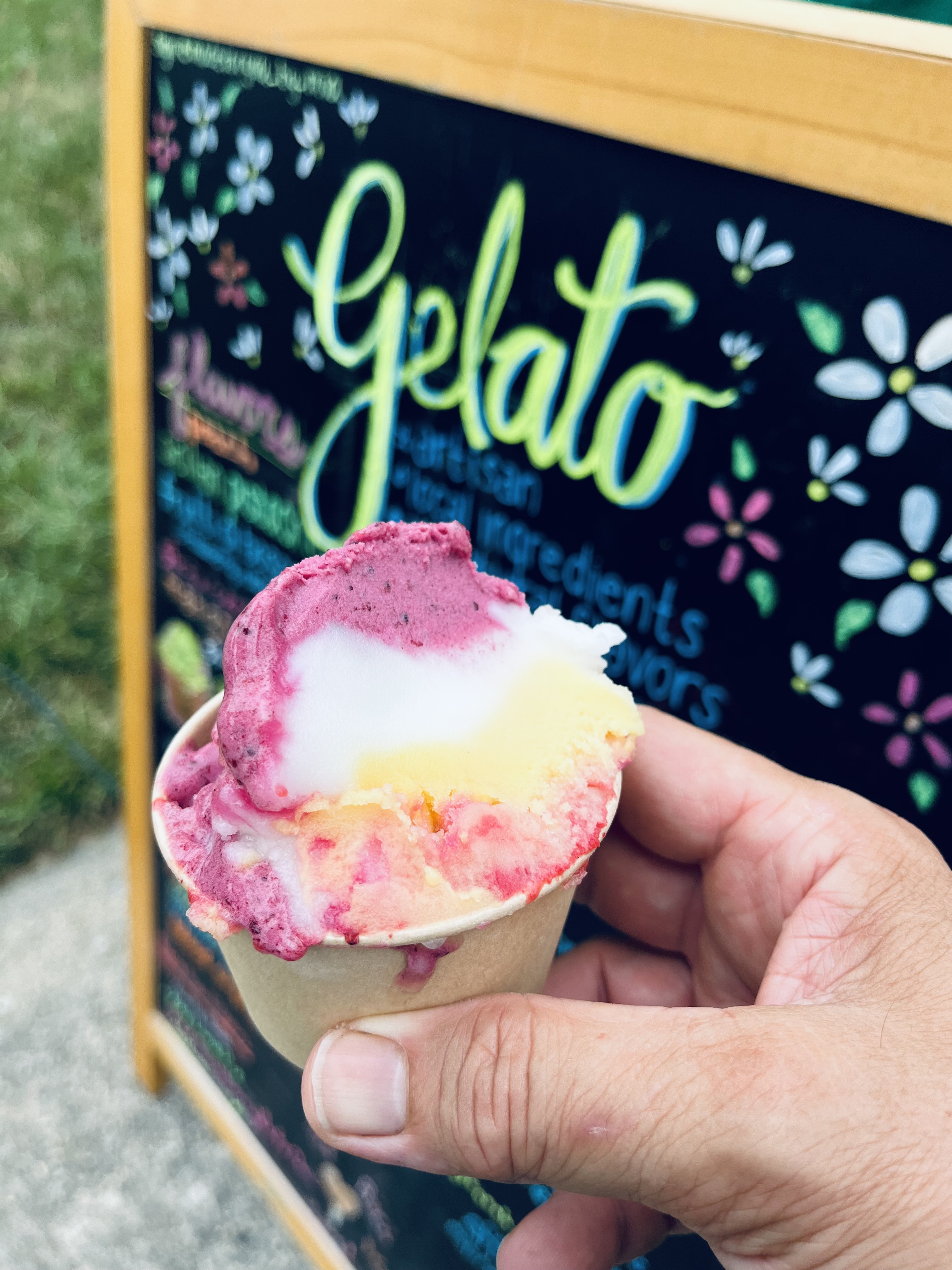 Rainbow sorbetto