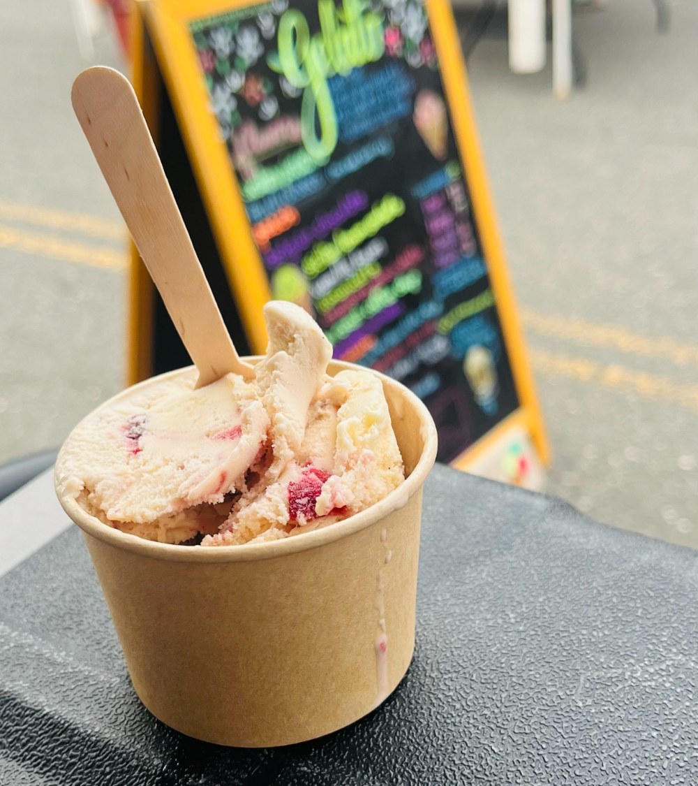 Italian Plum Gelato