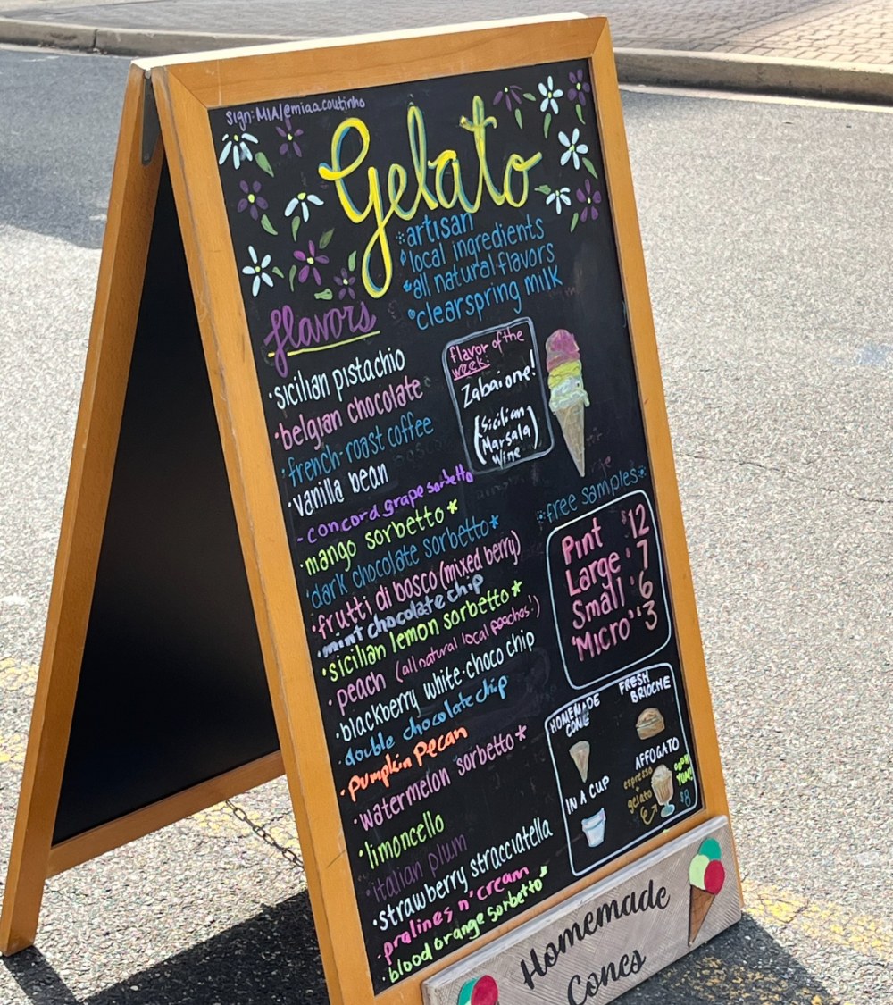 Farmers market stand