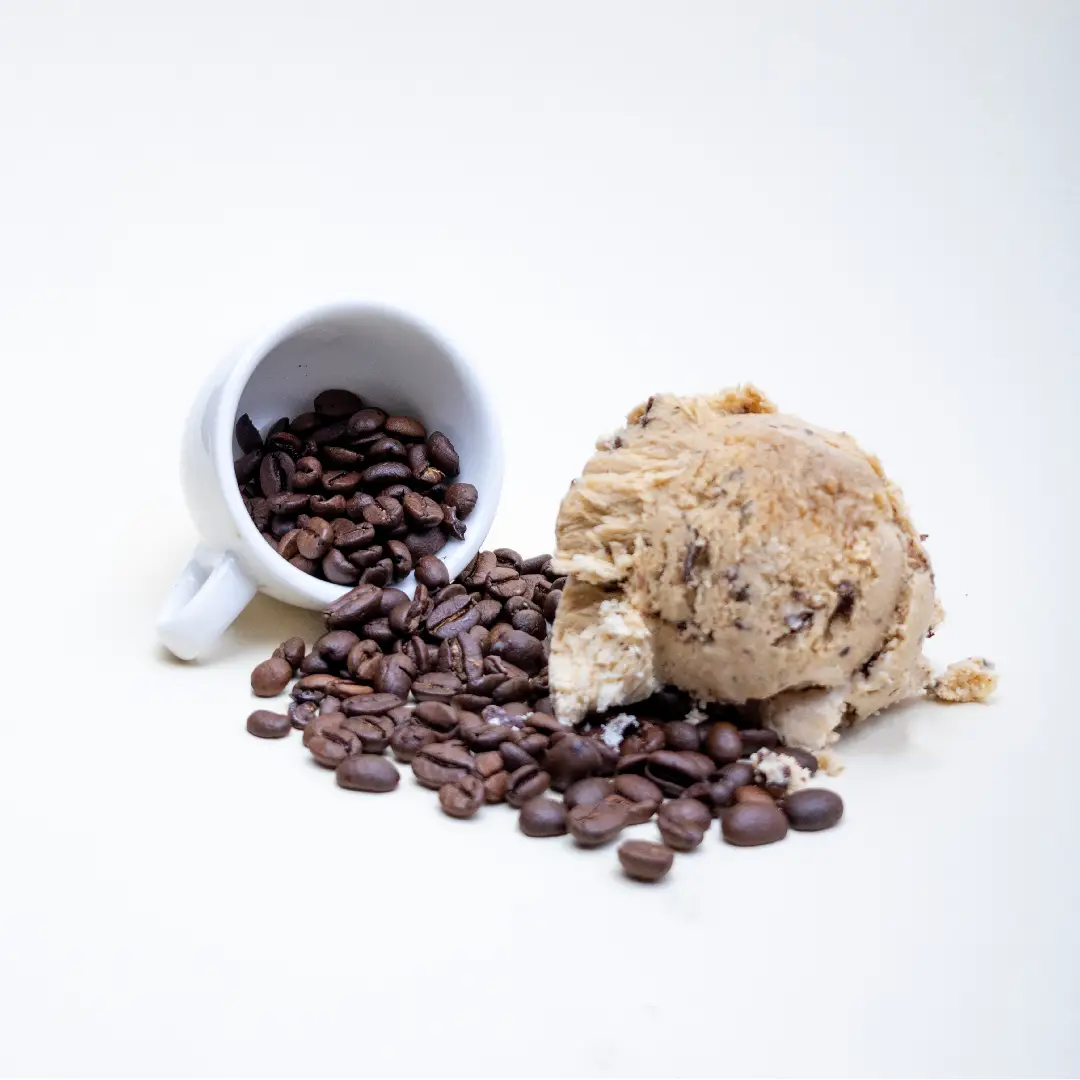 One pint of French Roast Coffee Chip gelato.