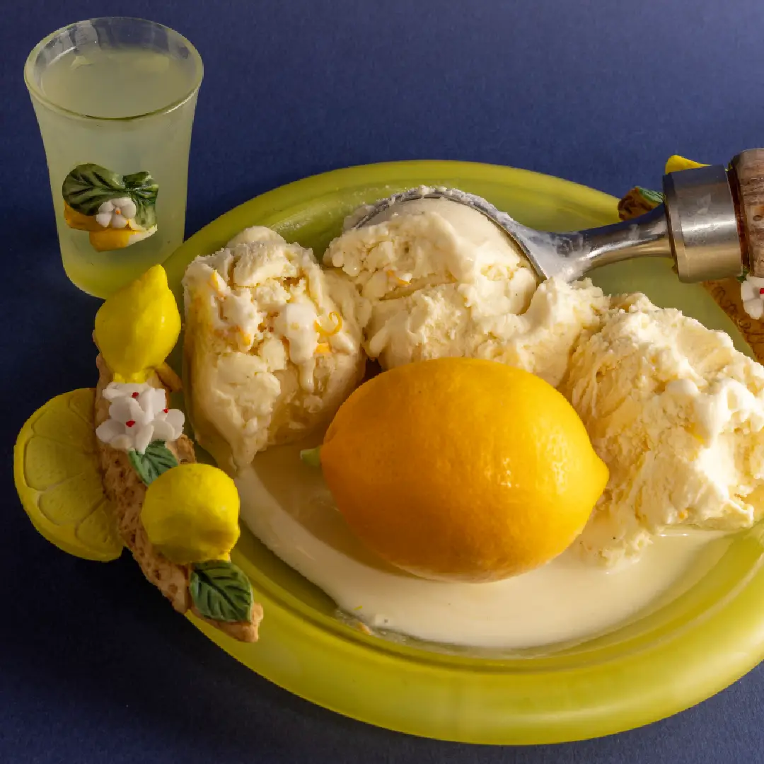 One pint of Lemon Mascarpone gelato.