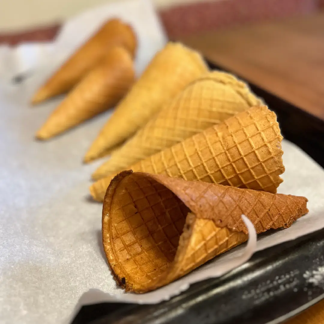 One pint of Mini-cones gelato.